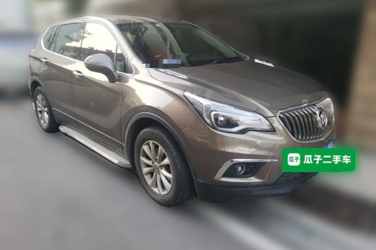 Used Buick Envision 2016 28T Four-Wheel Drive Elite Version
