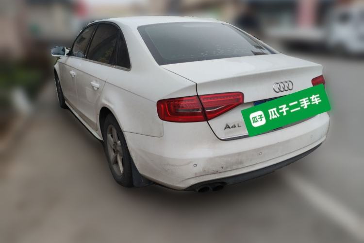 Used Audi A4L 2013 35 TFSI Automatic Standard Model