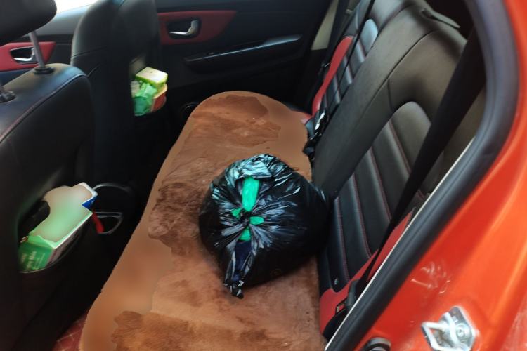 Used Haval H1 2015 1.5L AMT Urban Model Left Rear Seat