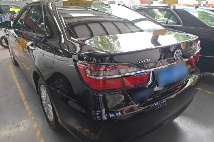 Used Toyota Camry 2015 Dual-Engine 2.5 HG Luxury Navigation Edition Exterior 2