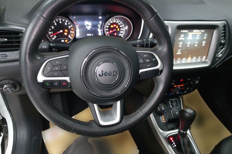 Used Jeep Compass 2019 200T Automatic Family Enjoyment Four-Wheel Drive - Connected Large Screen Version