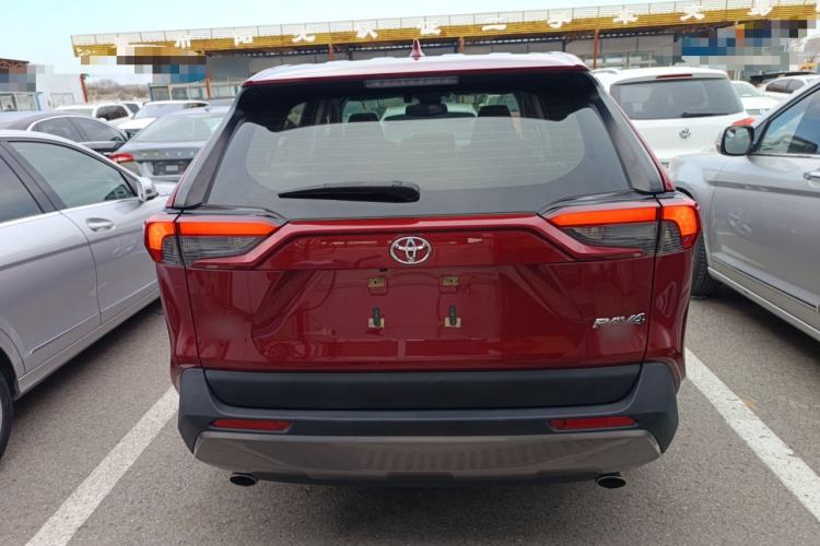 Used Toyota RAV4 2020 2.0L CVT 4x4 Trend Edition