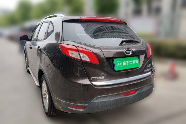Used GAC Trumpchi GS5 2014 2.0L Automatic Two-Wheel Drive Anniversary Value Edition Rear Left 45 Deg