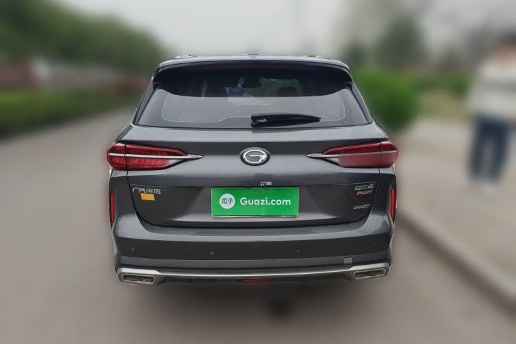 Used GAC Trumpchi GS4 PLUS 2021 270T Automatic Galaxy Edition Rear