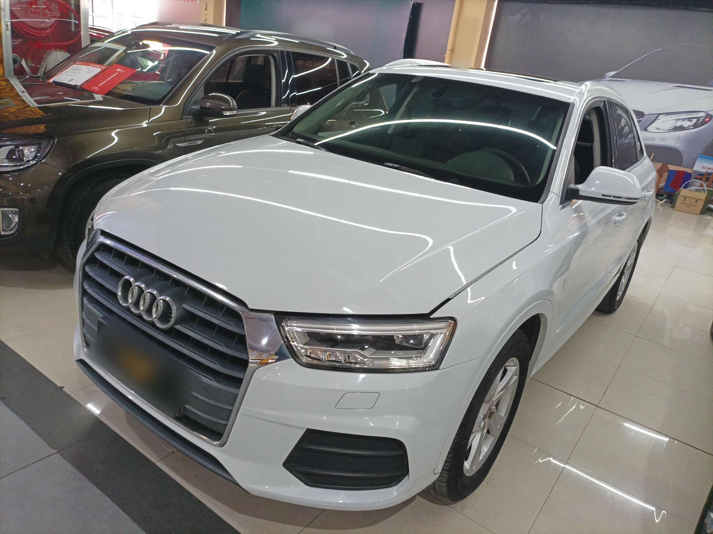 Parte inferior delantera