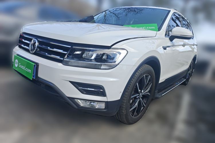 Used Volkswagen Tiguan L 2020 330TSI Automatic Two-Wheel Drive Smart Luxury Edition China VI Standard