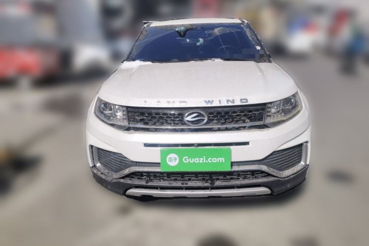 Used Land X7 2018 Geely Jingyue 1.5T Panoramic Luxury Model Front