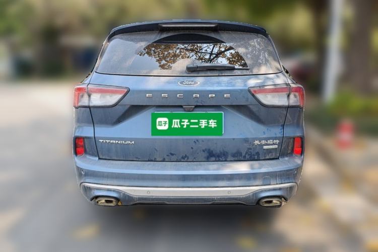 Used Ford Escape 2020 EcoBoost 245 Four-Wheel Drive Luxury Edition