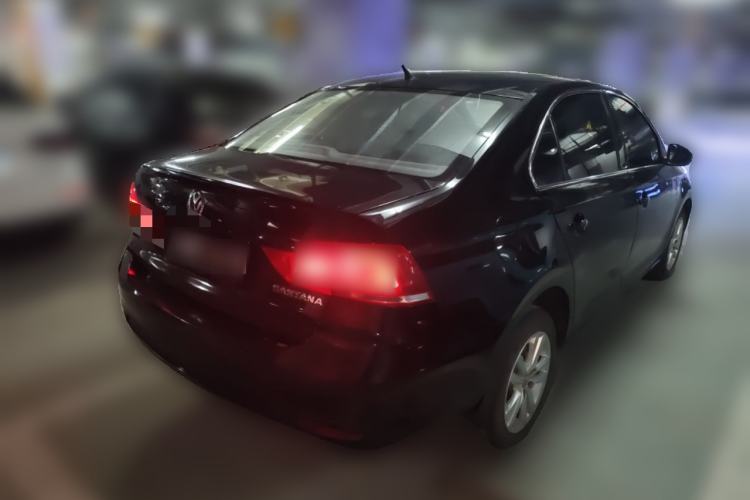 Used Volkswagen Santana 2018 1.5L Automatic Comfort Edition Rear Right 45 Deg