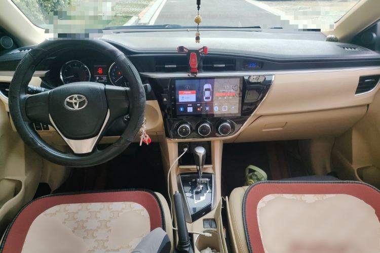 Used Toyota Corolla 2017 Revised Version 1.2T S-CVT GL
