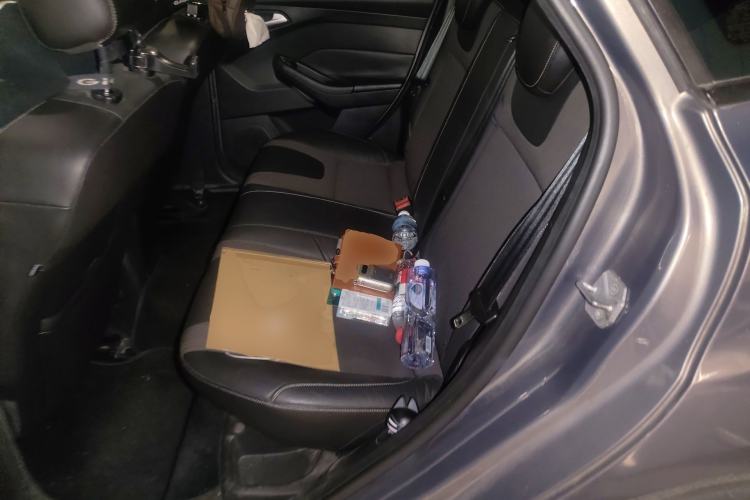 Used Ford Focus 2012 Sedan 1.6L Automatic Fashion Edition Left Rear Seat