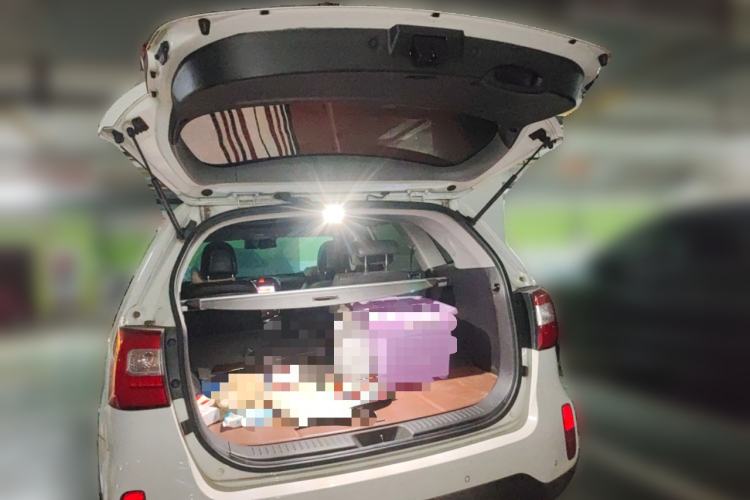 Used Kia Sorento 2013 2.4L 5-seat Gasoline Luxury Edition Trunk