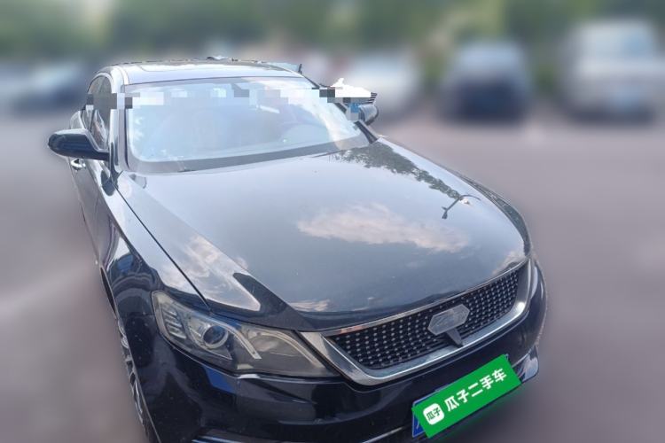 Used Zotye Z700 2018 Z700H 1.8T DCT Luxury Edition Front Right 45 Deg