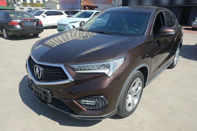 Used Acura CDX 2019 1.5T Two-Wheel Drive Deluxe Edition