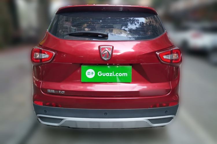 Used Baojun 510 2017 1.5L Manual Fashion Model Rear