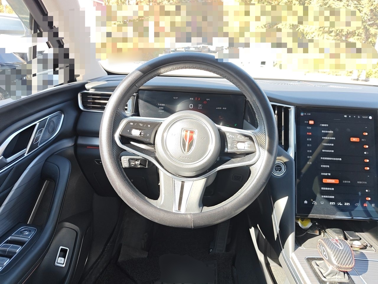 Hongqi HS7 PHEV 2024 2.0T PHEV Four-Wheel Drive Flagship Edition 6 Seats — снимка 10