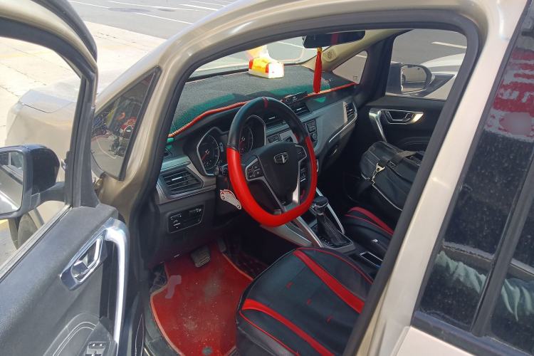 Used Geely Auto Vision X3 2017 1.5L Automatic Luxury Model Driver Seat