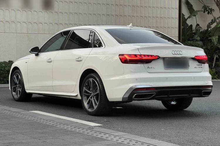 Used Audi A4L 2020 40 TFSI Fashion Dynamic Model

