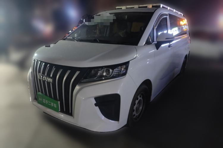 Used BAW Ruisheng Ace M7 2023 1.6L Long Wheelbase Wealth Creation Version 5 Seats