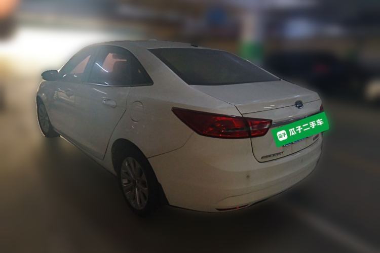 Used Ford Escort 2017 Happiness Edition 1.5L Automatic Fashion Version Rear Left 45 Deg