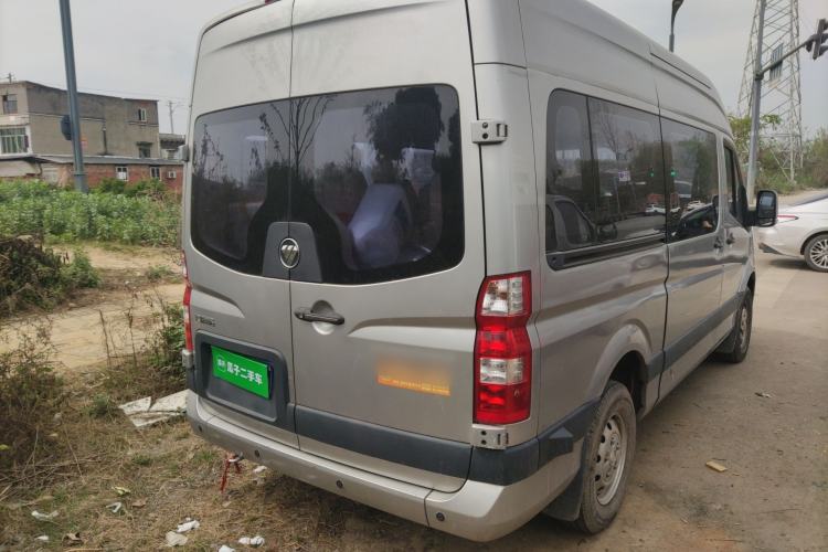 Used Foton Toano 2023 2.0T Automatic Jixiang Long-Wheelbase Mid-Height Rear Single Tire 7/9-Seater
