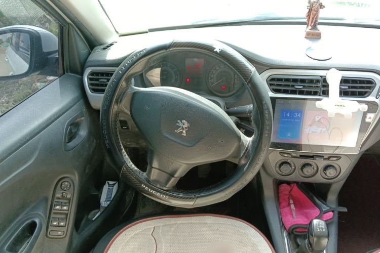 Used Peugeot 301 2016 1.6L Manual Comfort Edition Steering Wheel