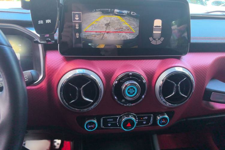 Used BAIC Off-Road BJ40 2020 2.0T Automatic Four-Wheel Drive Urban Hunter Edition Chivalrous Type
