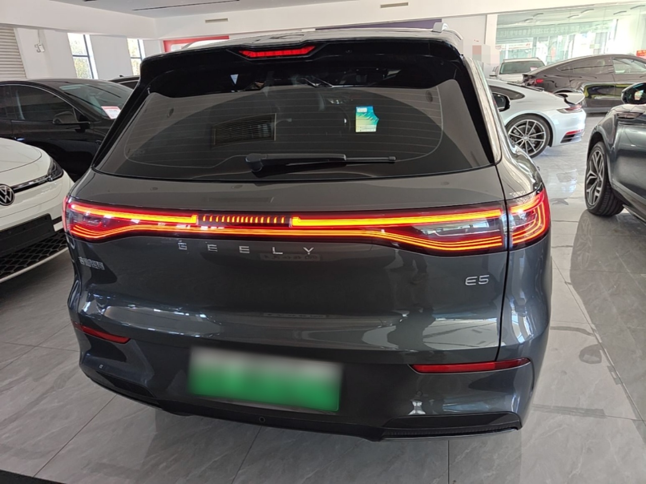 Geely Galaxy E5 2026 Model 610km Exploration+ Edition — снимка 5