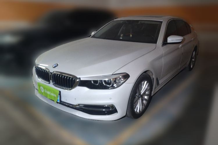 Used BMW 5 Series 2020 525Li Luxury Package