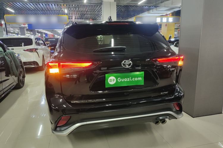 Used Toyota Crown Kluger 2024 2.5L HEV Four-Wheel Drive Luxury Edition Rear