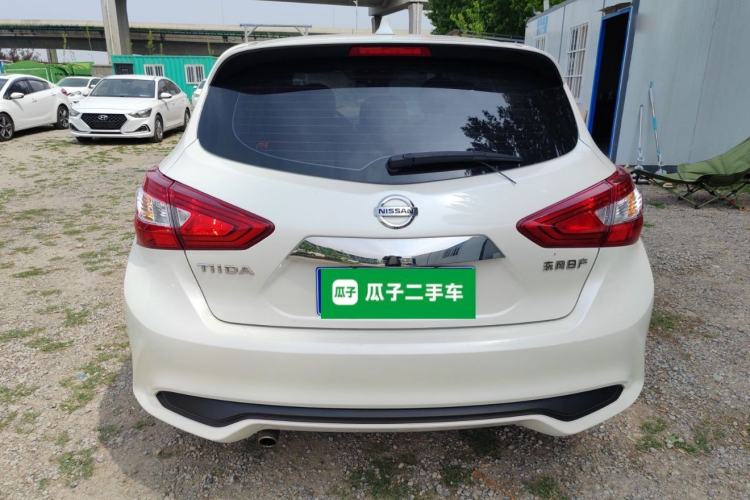 Used Nissan Tiida 2021 1.6L CVT Smart Drive Edition Rear