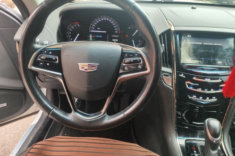 Used Cadillac ATS-L 2017 28T Fashion Edition