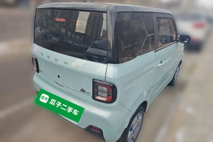 Used Geely Galaxy Panda 2023 Panda Mini 120km Super Cute Bear Rear Right 45 Deg