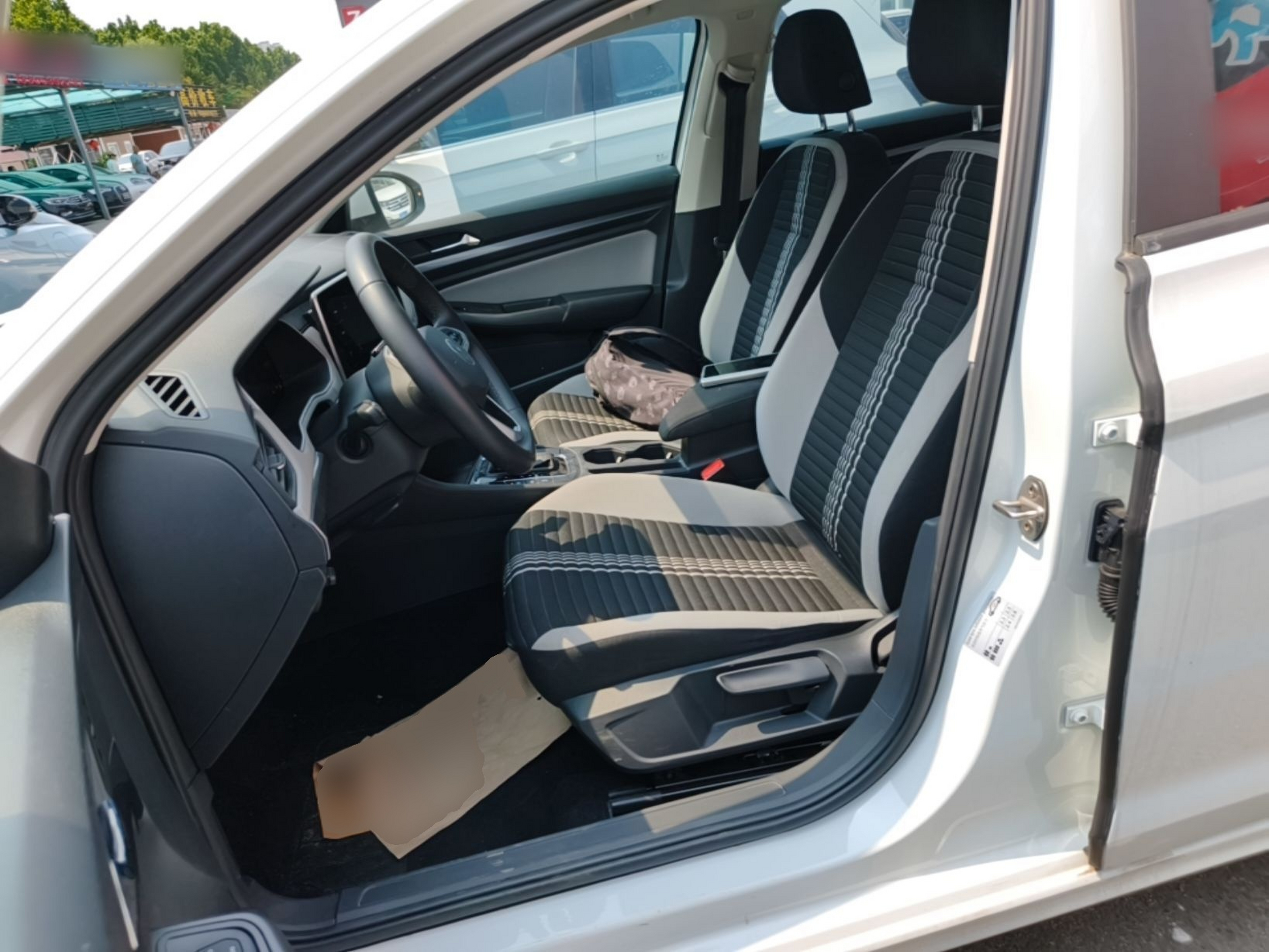 Avant de la voiture