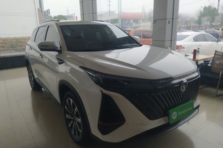Used Changan CS75 PLUS 2022 Second-Generation 2.0T Automatic Prestige Model