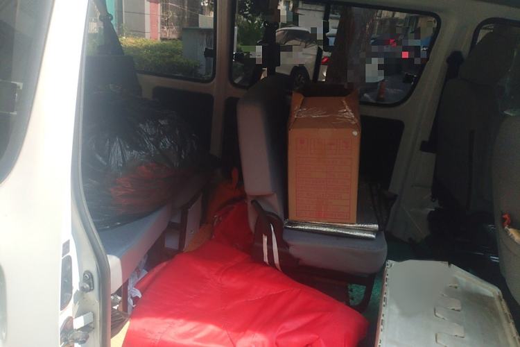 Used Jinbei Express 2019 2.0L Standard Version China VI 1TZS
