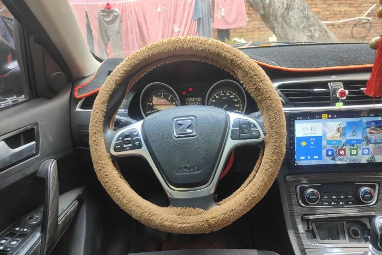 Used Zotye T600 2014 1.5T Manual Flagship Version Steering Wheel
