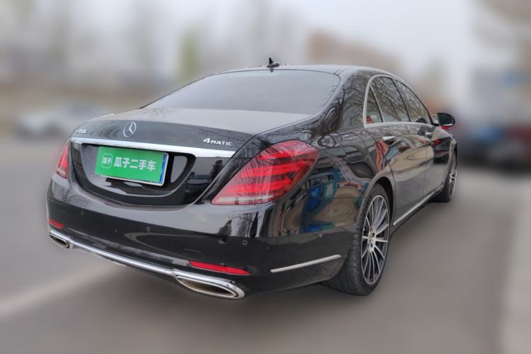 Used Mercedes-Benz S-Class 2018 S 350 L
