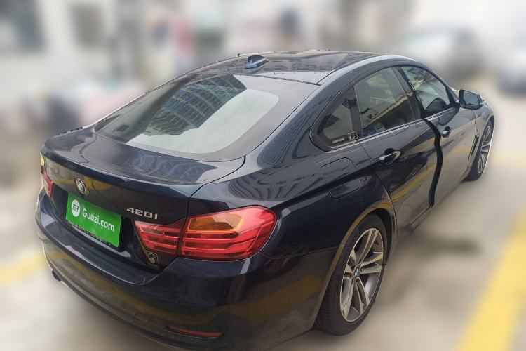 Used BMW 4 Series 2014 420i Gran Coupe Sport Design Package
