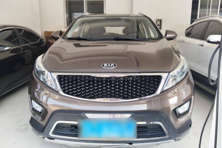 Used Kia Sportage R 2016 2.0L Manual Two-Wheel Drive GL Trim
