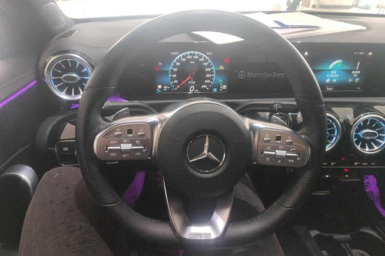 Used Mercedes-Benz A-Class 2020 A 180 L Sport Sedan
