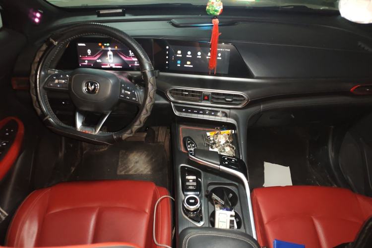 Used CHANGAN UNI-T 2020 1.5T Prestige Version
