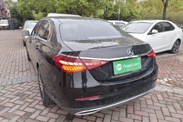 Used Mercedes-Benz C-Class 2022 C 260 L Rear Left 45 Deg