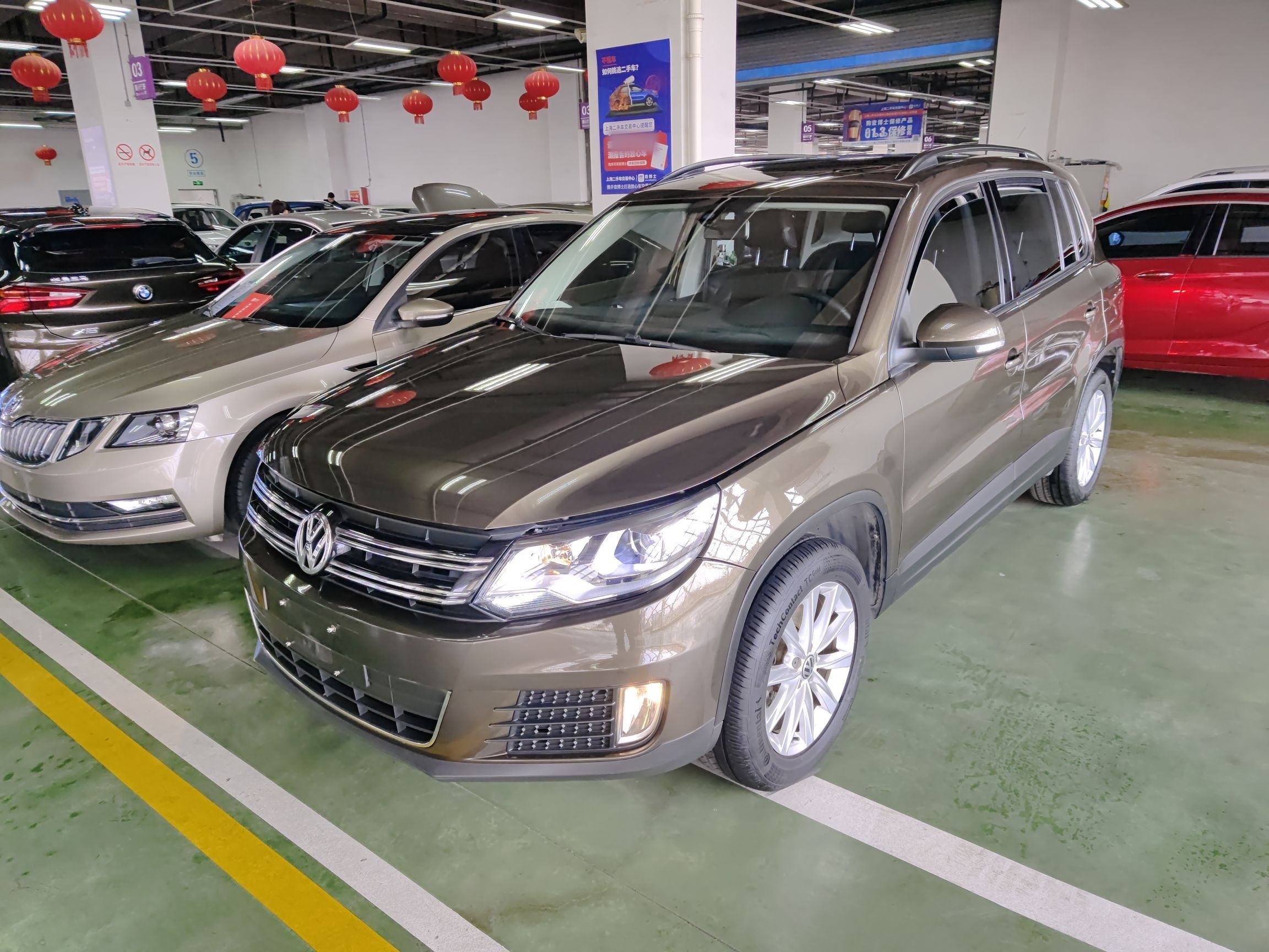 Parte inferior delantera