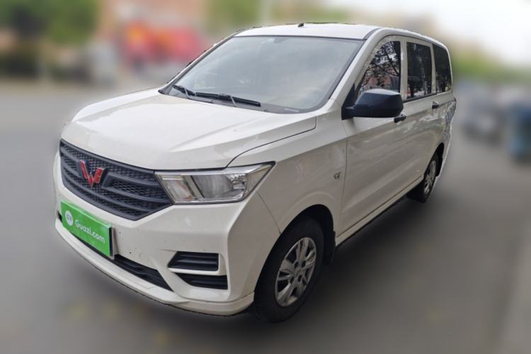 Used Wuling Hongguang 2021 1.5L Revised S Base Version with Electric Power Steering LAR