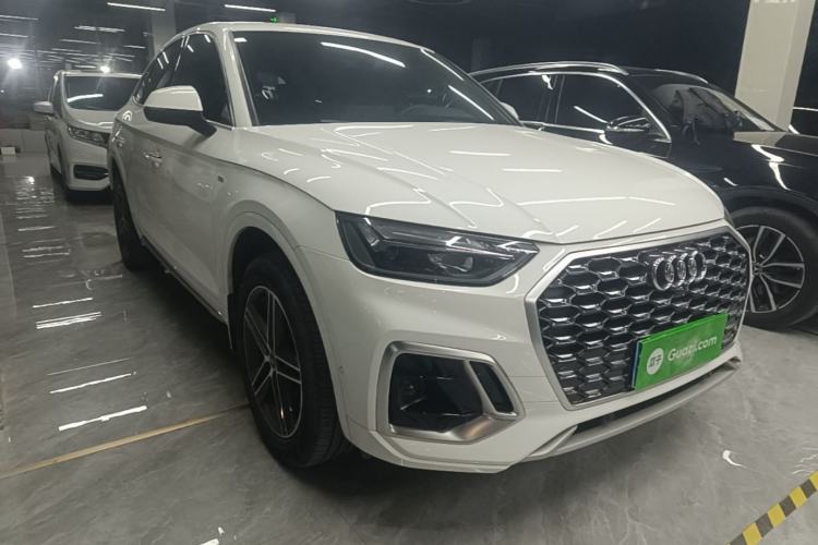 Used Audi Q5L Sportback 2021 40 TFSI Fashion Model
