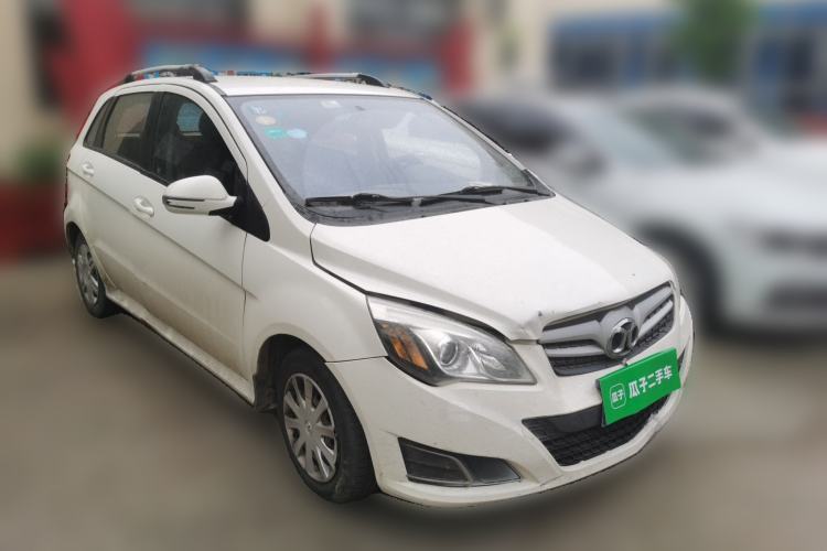 Used BAIC E Series 2012 Hatchback 1.3L Manual Liking Edition
