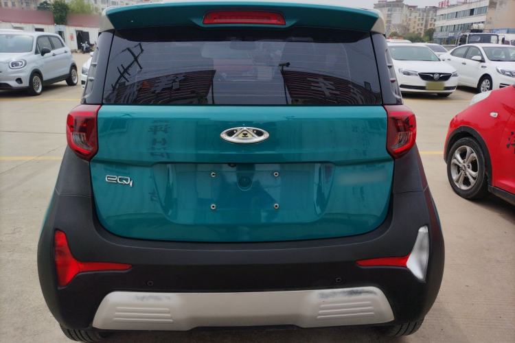 Used Chery QQ Little Ant 2021 150 000 Yuan "Ant Fan" Edition New Ant Cool Version Lithium-Ion Battery Rear