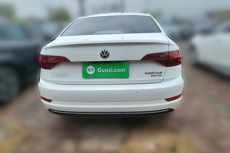 Used Volkswagen Sagitar 2020 280TSI DSG Comfort Version China VI Standard Rear