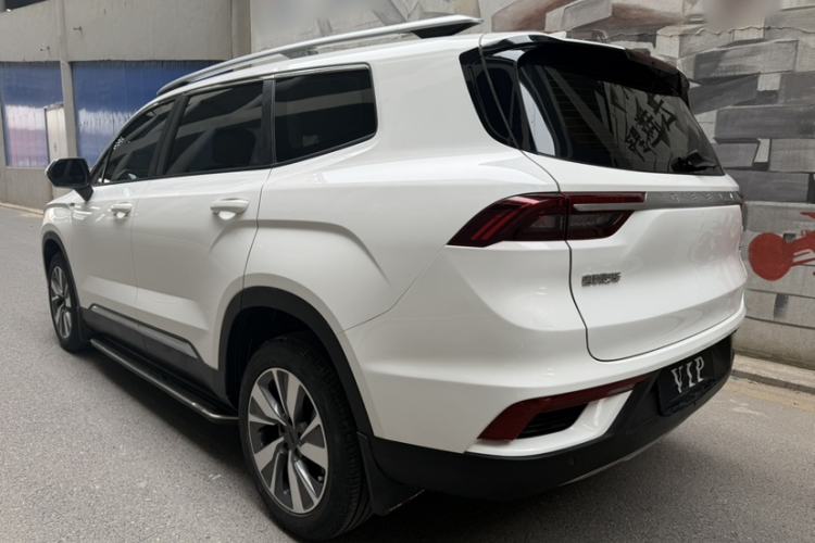 Used Geely Auto Haoyue 2020 1.8TD Automatic Comfort Model 5 Seats
